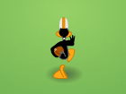 Daffy Wide Reciever