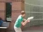 Frisbee Trick