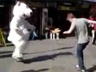 Tanzbattle - Bär vs Mensch