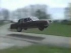 Amazing Oldsmobile Jump