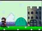 Super Mario und die Burg TakeOff
